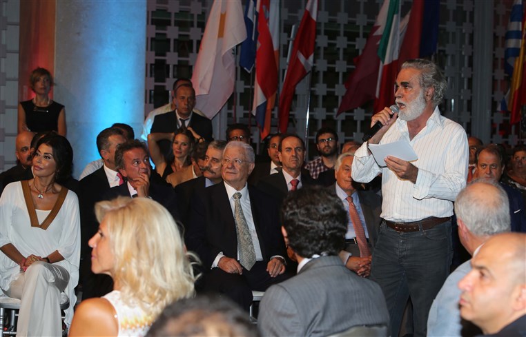 Beirut Marathon Press Conference 